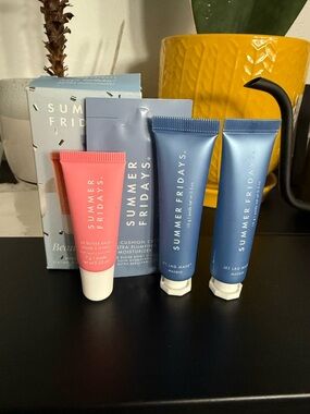 SUMMER Fridays bundle -beauty insider with additional jet lag mask-NIB